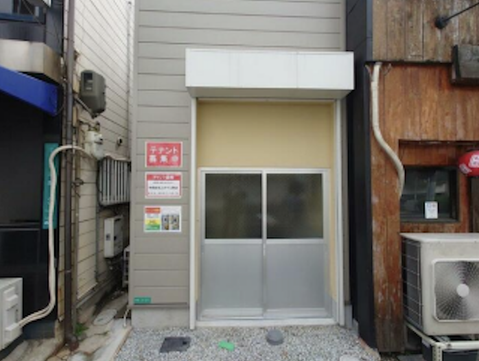 【大阪府大阪市阿倍野区】阪和線 南田辺駅から徒歩1分／スケルトン／飲食店可／都市ガス／約5.91坪